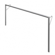 Ворота ZION футбольные юниорские (СЭ212)