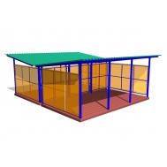 Навес ZION теневой ТНПД 7.6 (ТН049)