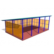 Навес ZION теневой ТНПО 5.8 (ТН055)