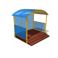 Навес теневой ZION театральный ТНПО2.3 (ТН059)