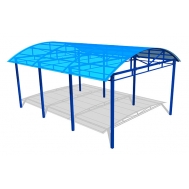 Навес ZION для тренажеров 4800х6300х3100 (ТН066)