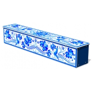 Ящик-скамья ZION для теневых навесов Гжель