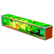 Ящик-скамья ZION для теневых навесов Маугли