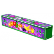 Ящик-скамья ZION для теневых навесов Фрукты