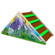 Лесенка-лаз ZION Вулкан (ЭЛ039)