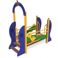 Мост подвесной ZION Динозаврик (ЭЛ040)