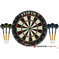 Комплект для игры в дартс SNIPER Summit PlayКомплект для игры в дартс SNIPER Summit Play