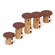 Бум для детской площадки (Лиственница) СО 1.55.07-Л