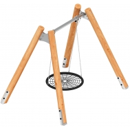 Качели Гнездо (Лиственница) ИО 11.Р.05.01-Л