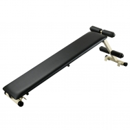 Доска для шведской стенки с валиками под штангу NO18