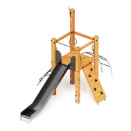 Детский игровой комплекс (Лиственница) H-1400 ДИК 2.24.01-Л