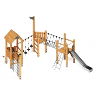 Детский игровой комплекс (Лиственница) H-1400 ДИК 2.24.02-Л