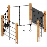 Детский комплекс Спортивная серия (Лиственница) СК 1.08.01-Л