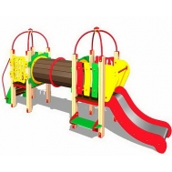 Детский игровой комплекс ZION Бурундук (КД003)