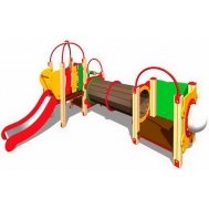 Детский игровой комплекс ZION Карликовый гиппопотам (КД004)