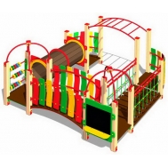 Детский игровой комплекс ZION Енот (КД005)