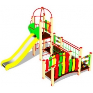 Детский игровой комплекс ZION Красная панда (КД006)