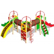 Детский игровой комплекс ZION Черный носорог (КД009)