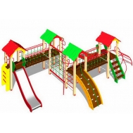 Детский игровой комплекс ZION Калахарский лев (КД013)