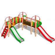 Детский игровой комплекс ZION Снежный барс (КД014)