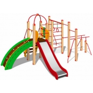 Детский игровой комплекс ZION Ирбис (КД016)