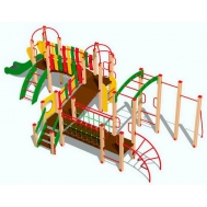 Детский игровой комплекс ZION Леопард (КД017)