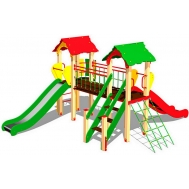 Детский игровой комплекс ZION Мечта (КД052)