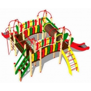 Детский игровой комплекс ZION Медовый барсук (КД080)