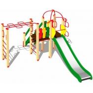 Детский игровой комплекс ZION Горная зебра (КД081)