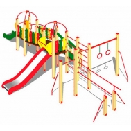 Детский игровой комплекс ZION Уссурийский тигр (КД087)