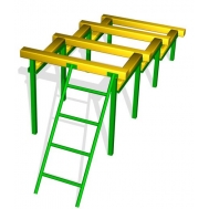 Разрушенная лестница ZION (УО005)