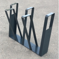 Парковка для самокатов Дели на 4 места SP9