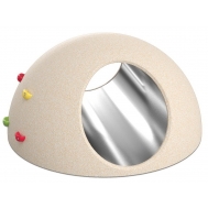 Резиновая 3D-фигура ZION Полусфера с тоннелем (для парков и детских площадок)