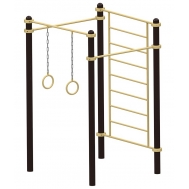 П-образный трехсекционный Спортивный комплекс YSK 28