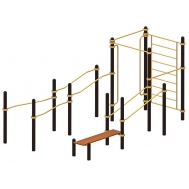 Параворкаут комплекс №15 YSKi.015