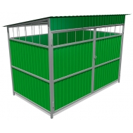 Ограждение мусоросборника 2П (Б047)