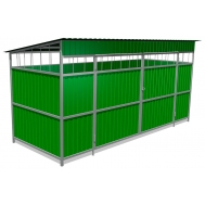 Ограждение мусоросборника 3П (Б048)