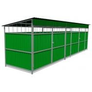 Ограждение мусоросборника 5П (Б051)