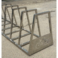 Велопарковка VP32A Велос, нержавеющая сталь