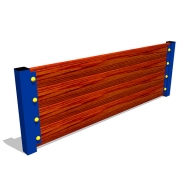 Барьер H=500 ZION для собак (СПЛ004)