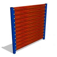 Барьер H=1400 ZION для собак (СПЛ005)