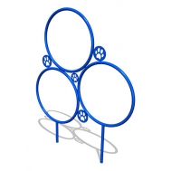 Кольца 1 ZION для собак (СПЛ008)