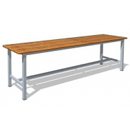 Скамейка для раздевалок СВ1 (СВ0051)