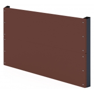 Барьер для собак Н=1000 мм ПДС 003.10-01