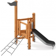 Игровой комплекс (лиственница) ДИК 1.24.03-Л