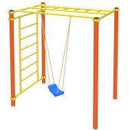 Воркаут детский с рукоходом Skittles2