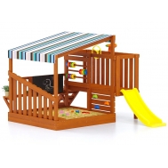 Игровой комплекс Песочный дворик Савушка-3