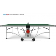 Стол теннисный START LINE Grand EXPERT 4 Всепогодный Зеленый