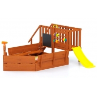 Игровой комплекс Песочный дворик Савушка-4