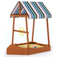 Игровой комплекс Песочный дворик Савушка-5